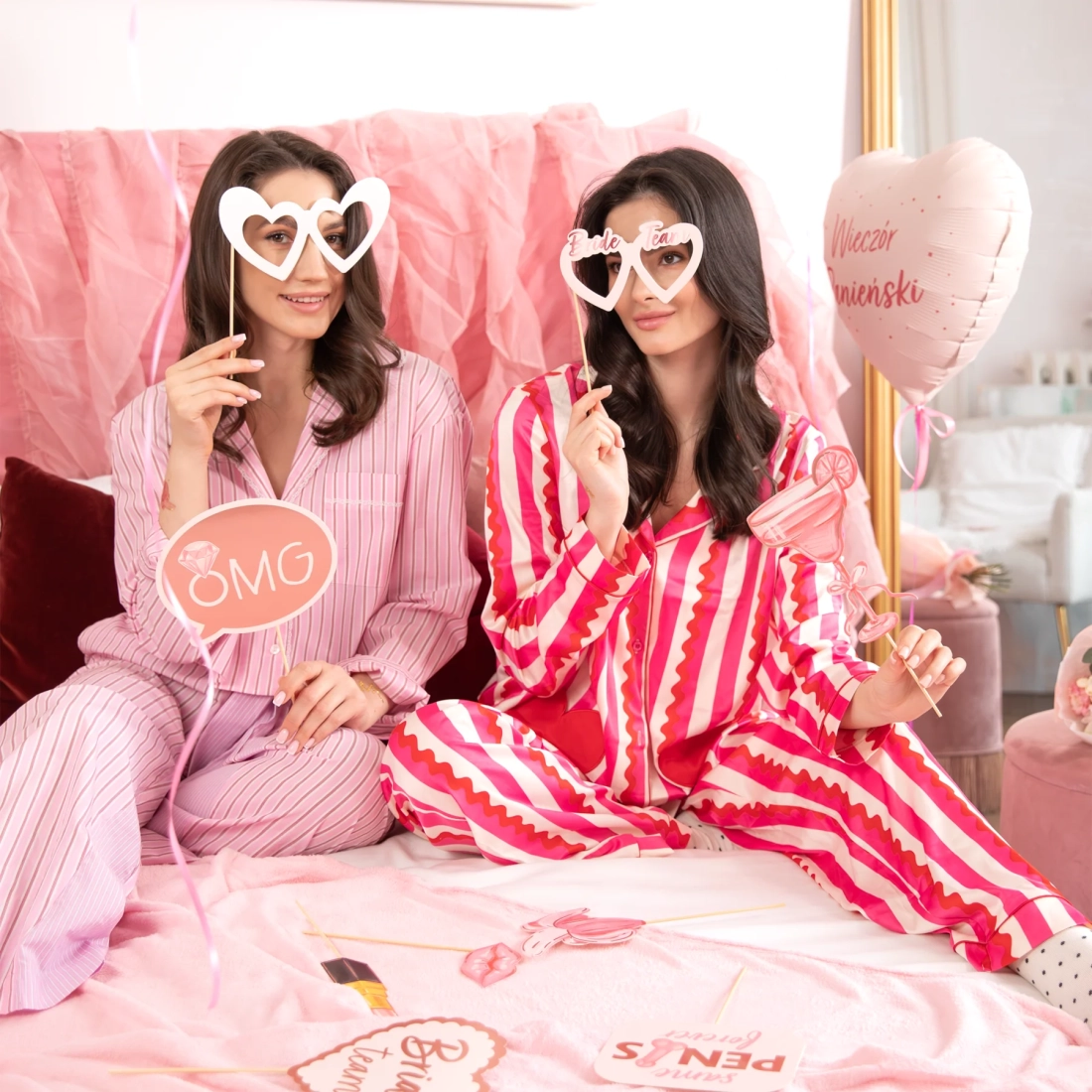 Bride to Be fotózási kellékek – 12 db