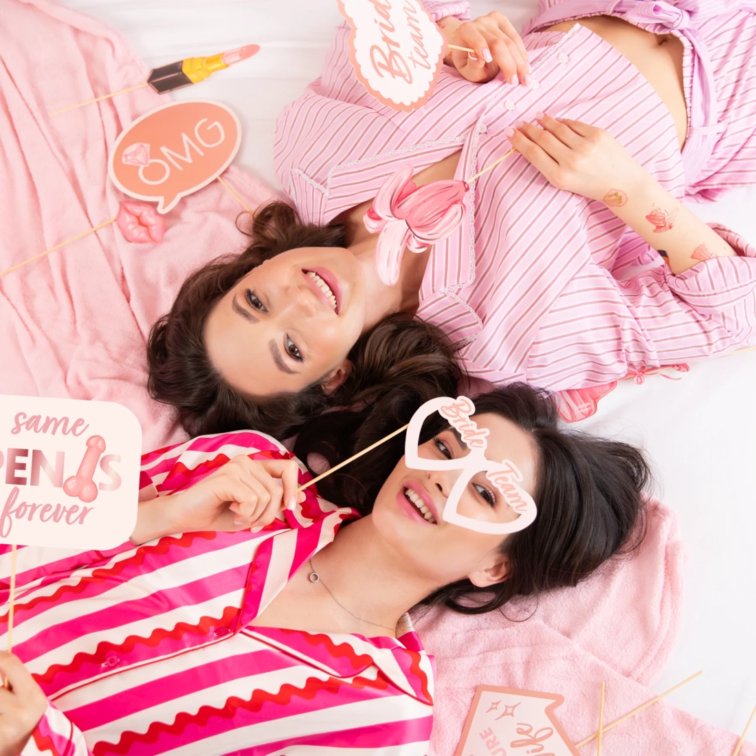 Bride to Be fotózási kellékek – 12 db