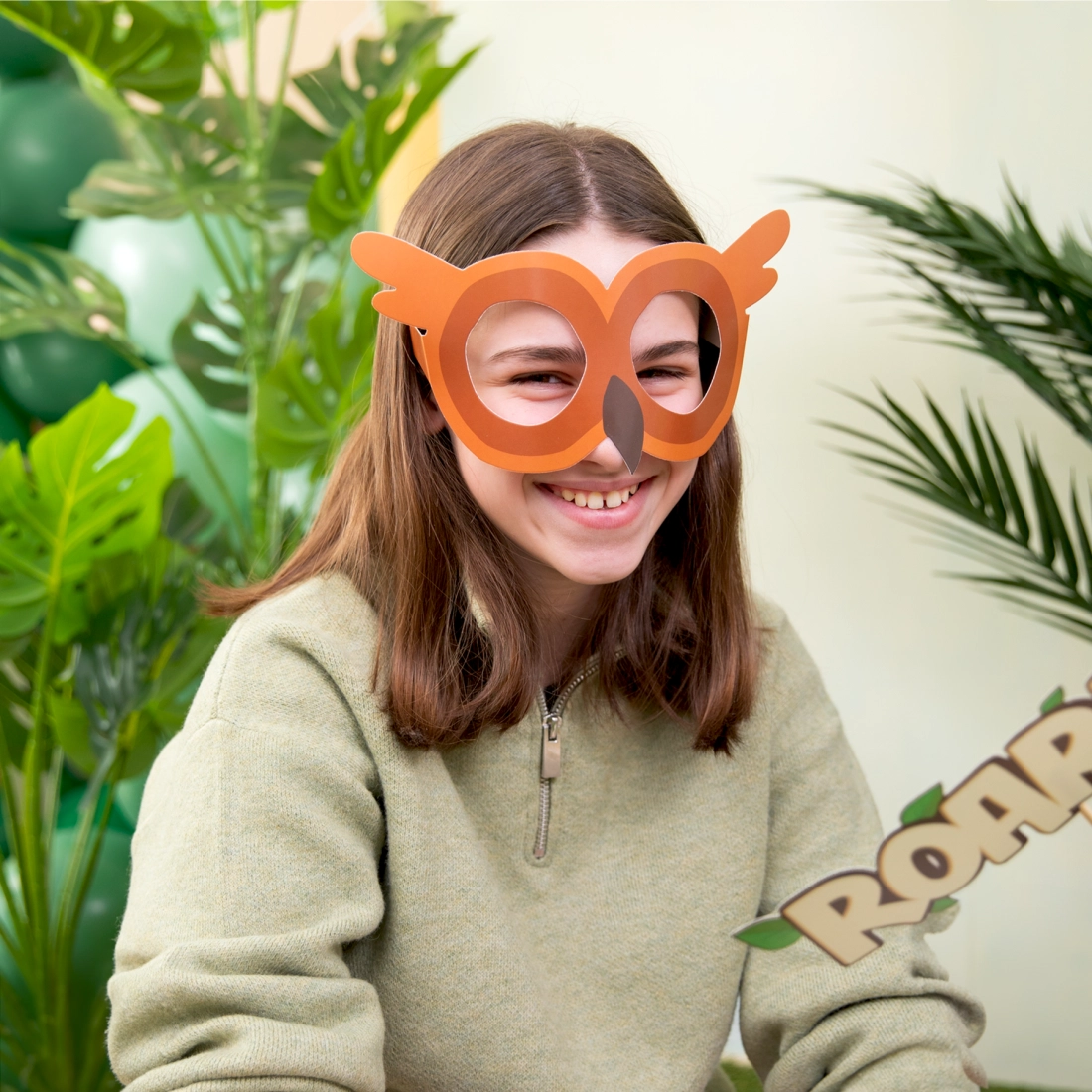 Rechizite pentru fotografii – Animale din pădure, 9 buc.