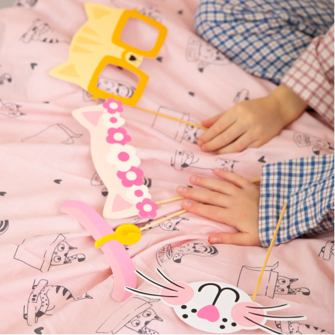 Rekviziti za fotografiranje Muce 14 kosov