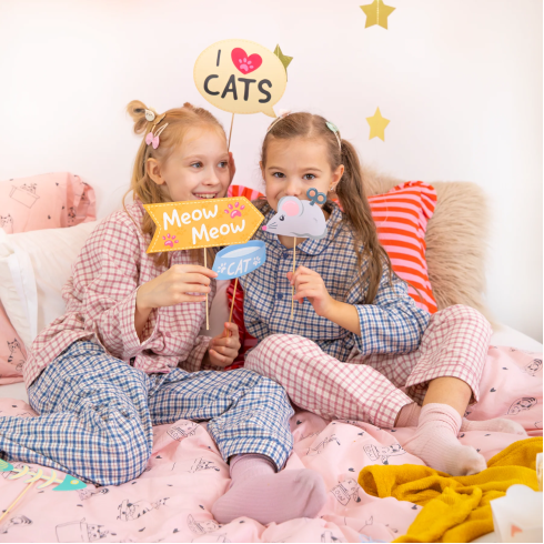 Rekviziti za fotografiranje Muce 14 kosov