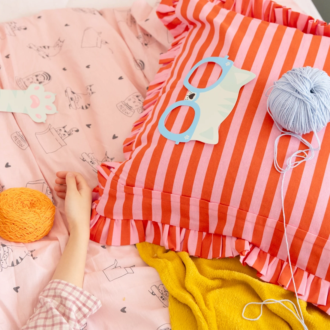 Cicás fotózási kellékek, 14 db