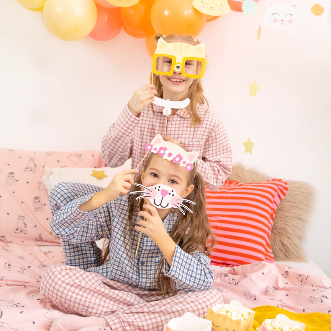 Cicás fotózási kellékek, 14 db