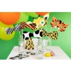 Fotózási kellékek – Szafari állatkák, 8 db