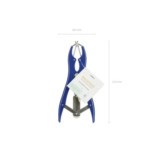 Razširjevalnik vratov balonov za enostavno polnjenje balonov s konfeti