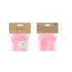 Rózsaszín organza tasakok 10 cm – ajándékcsomagolás, 10 db Rózsaszín organza tasakok 10 cm – ajándékcsomagolás, 10 db