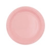Rózsaszín papírtányérok 18 cm – 6 db