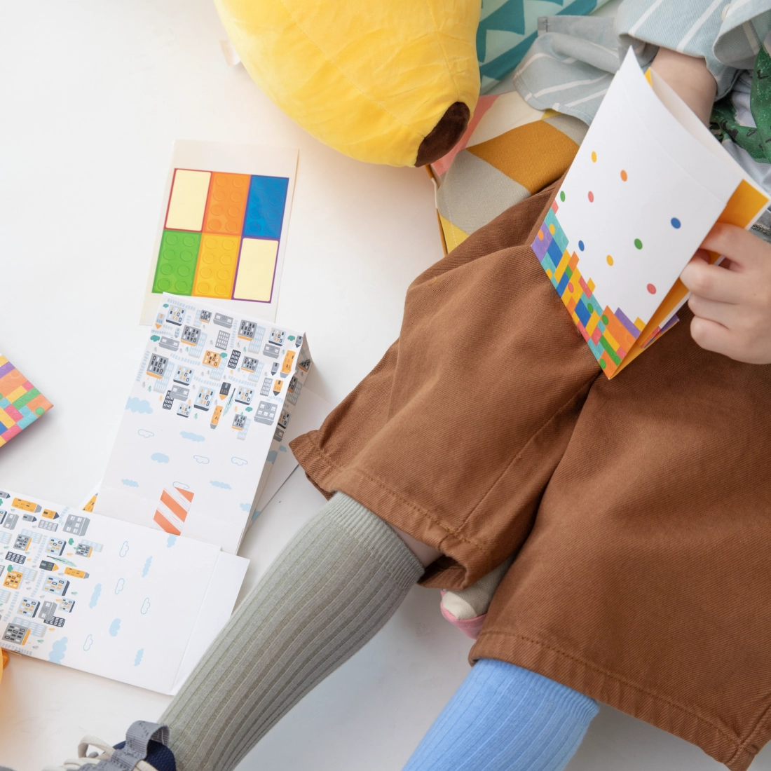 Édesség tasakok Építőkészlet, szett 6 db