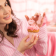 6 darabos tortadísz készlet „Bride to be” – Topperek lánybúcsúra