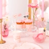 Set de 6 decorațiuni pentru tort „Bride to be” – toppere pentru petrecerea burlăcițelor