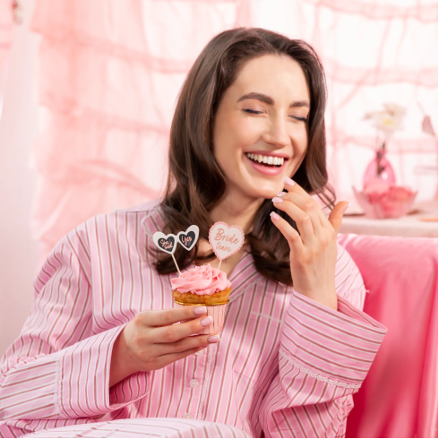 6 darabos tortadísz készlet „Bride to be” – Topperek lánybúcsúra 6 darabos tortadísz készlet „Bride to be” – Topperek lánybúcsúra