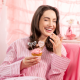6 darabos tortadísz készlet „Bride to be” – Topperek lánybúcsúra