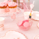 6 darabos tortadísz készlet „Bride to be” – Topperek lánybúcsúra
