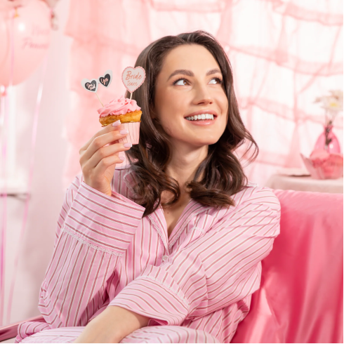 6 darabos tortadísz készlet „Bride to be” – Topperek lánybúcsúra 6 darabos tortadísz készlet „Bride to be” – Topperek lánybúcsúra