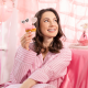 6 darabos tortadísz készlet „Bride to be” – Topperek lánybúcsúra