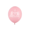 Sada balónov Happy Birthday 30 cm - pastelová ružová 6 ks