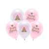 ECO lufikészlet Happy Birthday 33 cm mix, 5 db