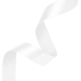 Satenast trak – bel, 2,5 cm x 23 m