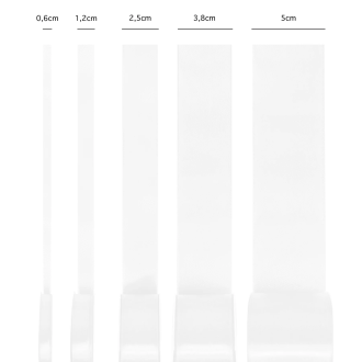Satenast trak – bel, 2,5 cm x 23 m