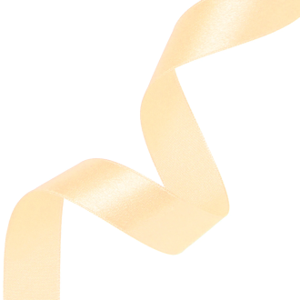 Satenasti trak – krem 3,8 cm x 23 m
