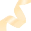 Szatén szalag – krém, 5 cm x 23 m