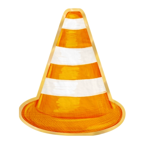 Șervețele Con de trafic - 10 buc.