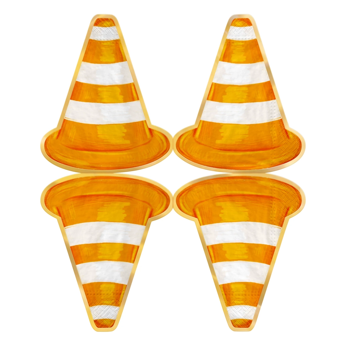 Șervețele Con de trafic - 10 buc.