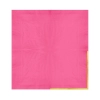 Fukszia Classic Gold szalvéták, 10 db