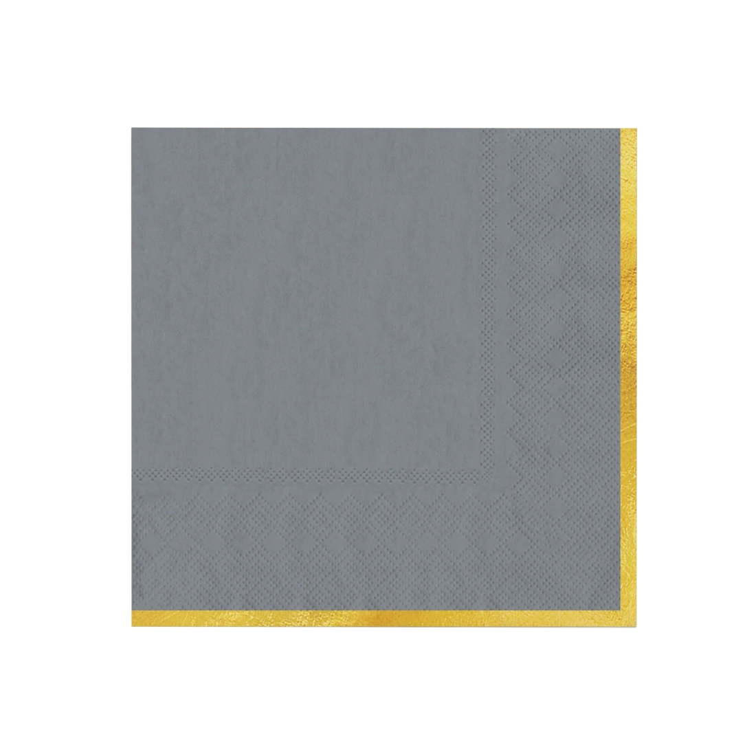 Șervețele gri Classic Gold - 10 buc.