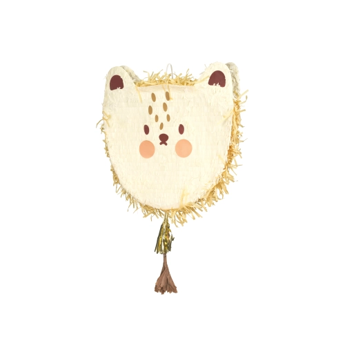 Összehajtható oroszlánfej pinata 48×48×10 cm