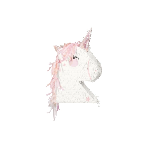 Skládací piñata Jednorožec, 41 x 48 x 10 cm