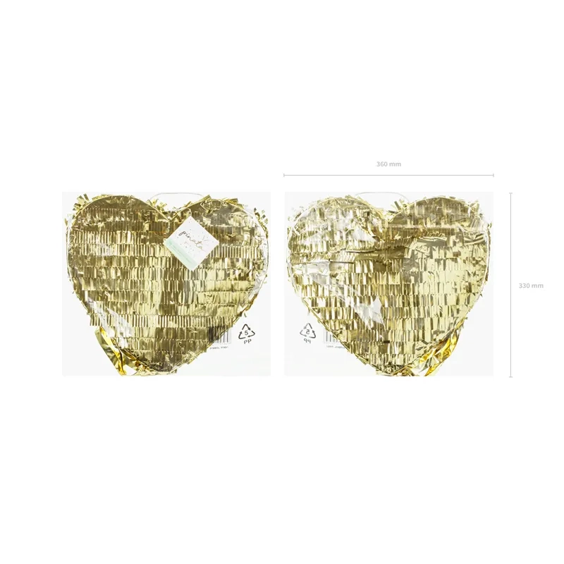 Pinata pliabilă - Love Heart, 36 x 32 x 10 cm