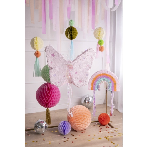 Piniată pliabilă Fluture 58x48x10 cm