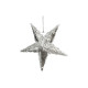 Összehajtható Star pináta 68x68x30 cm, ezüst Összehajtható Star pináta 68x68x30 cm, ezüst