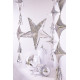 Összehajtható Star pináta 68x68x30 cm, ezüst Összehajtható Star pináta 68x68x30 cm, ezüst
