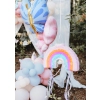 Összecsukható Rainbow pinata 50×33×10 cm