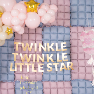 Zložljivo otroško bodi pinata – deček ali deklica, 30×35×8 cm