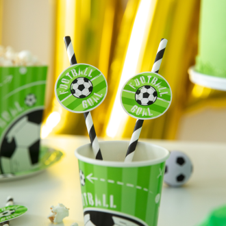 Slamice Nogometne žoge, 6 kosov