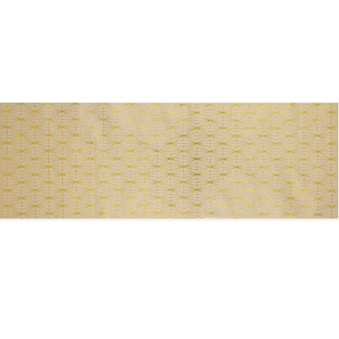 Ünnepi asztali futó – bézs-arany, 275x28 cm Ünnepi asztali futó – bézs-arany, 275x28 cm