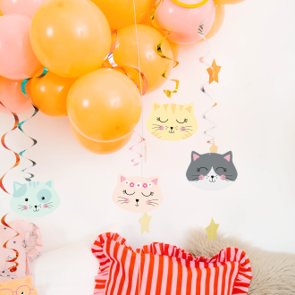 Spiralice Mačkos 6 kos