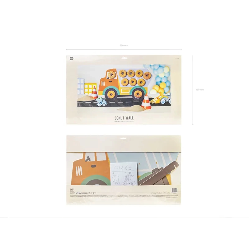 Suport pentru gogoși camion 61x37,5 cm - decorațiune pentru dulciuri