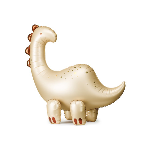 Álló fólia lufidísz Brontosaurus 91×85 cm