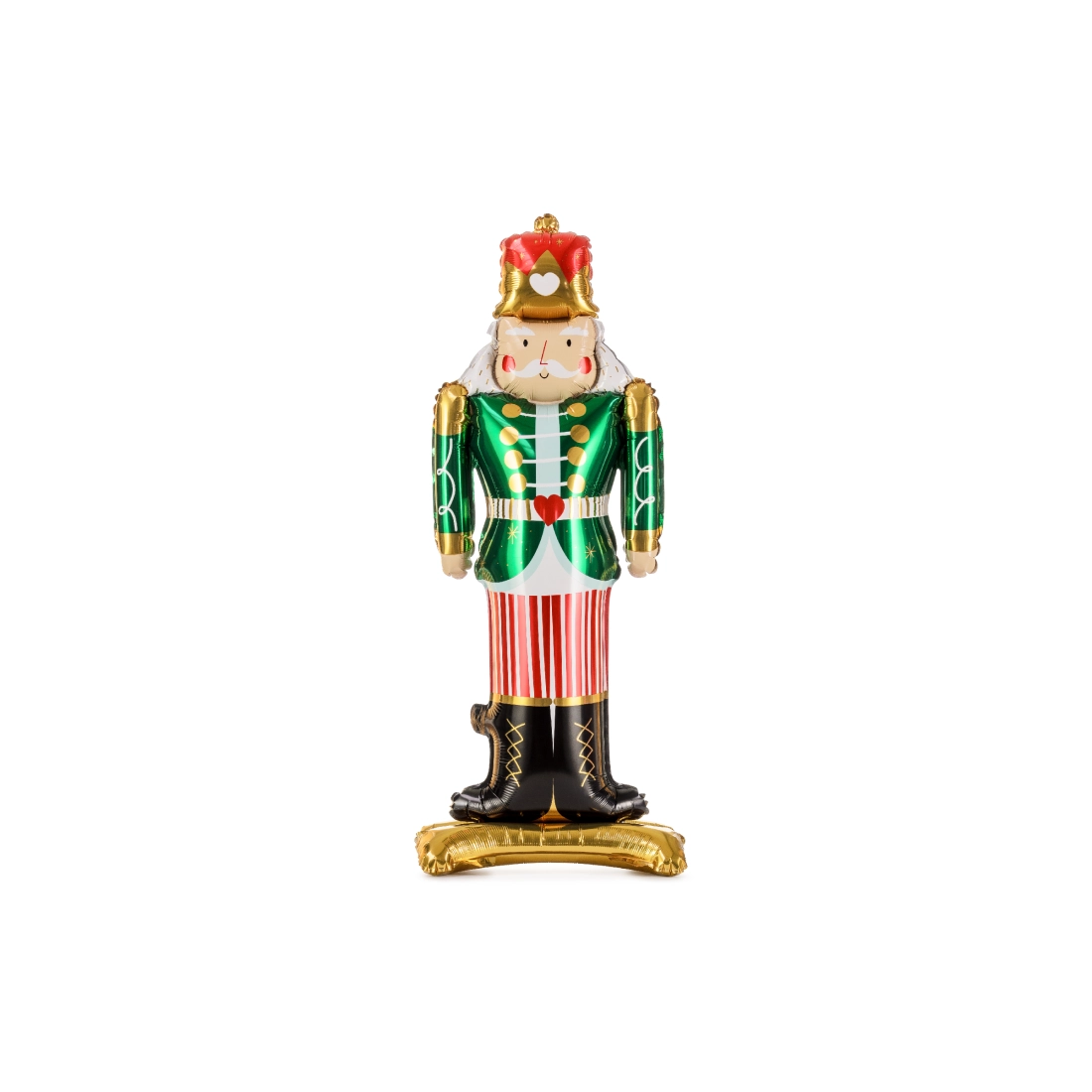 Álló fólia lufi – Diótörő, 34×85 cm