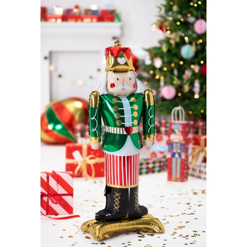 Balon folie decorativ Nutcracker, autoportant, 34 × 85 cm