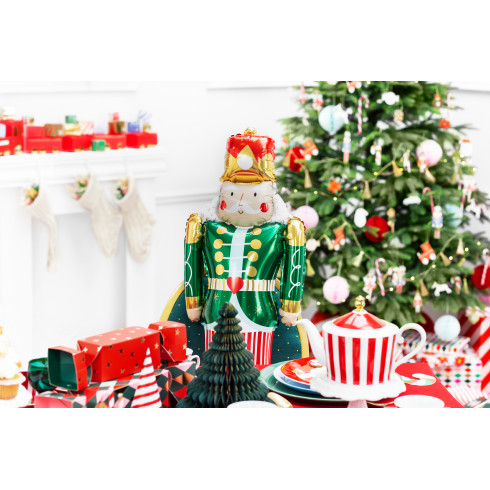 Stoječi folijski balon Hrestač 34 × 85 cm