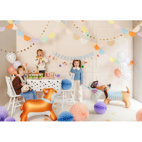 Álló fólia lufiballoon Corgi kutya 88x70 cm Álló fólia lufiballoon Corgi kutya 88x70 cm