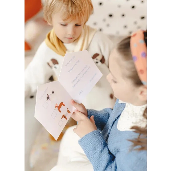 Samostojeći folijski balon psić Corgi 88 × 70 cm