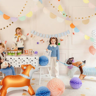 Stoječi folijski balon jazbečar 89 × 58 cm