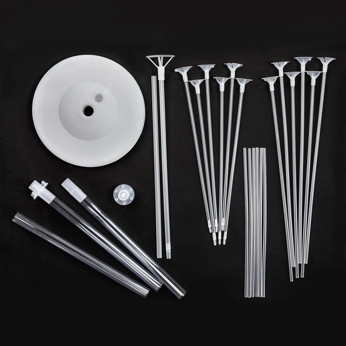 160 cm-es lufitartó állvány – ballon dekoráció tartója