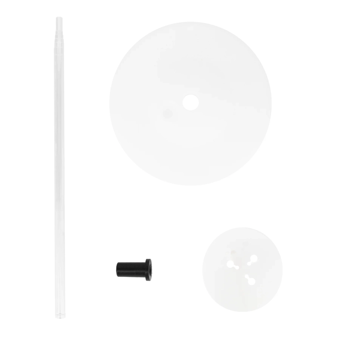 Fehér léggömbállvány 200 cm